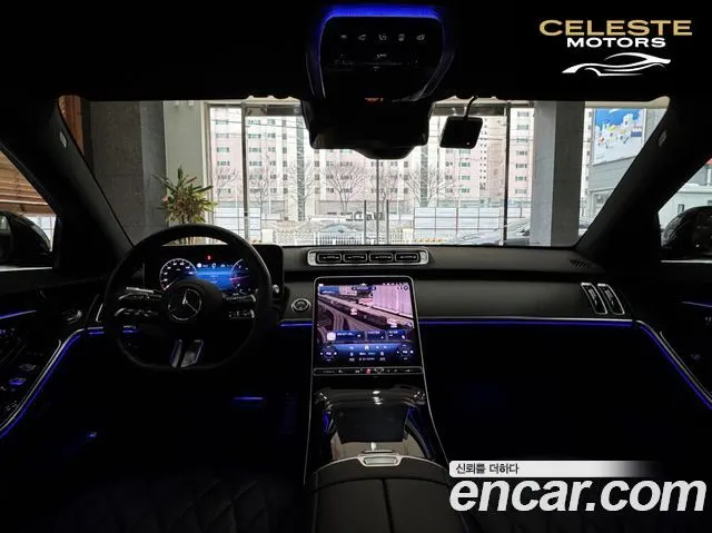 MERCEDES BENZ S-Classe W223 S400 d 4MATIC 2023 — photo 24 sur 26