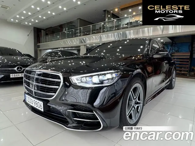 MERCEDES BENZ S-Classe W223 S400 d 4MATIC 2023 — photo 25 sur 26