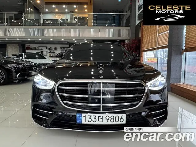 MERCEDES BENZ S-Classe W223 S400 d 4MATIC 2023 — photo 3 sur 26