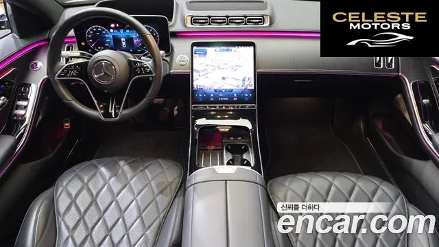 MERCEDES BENZ S-Classe W223 S450L 4MATIC 2022 — photo 4 sur 4