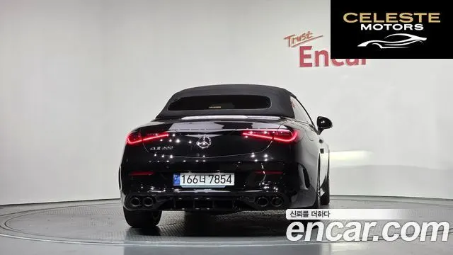 MERCEDES BENZ CLE-Classe C236 CLE200 Cabriolet 2024 — photo 3 sur 41