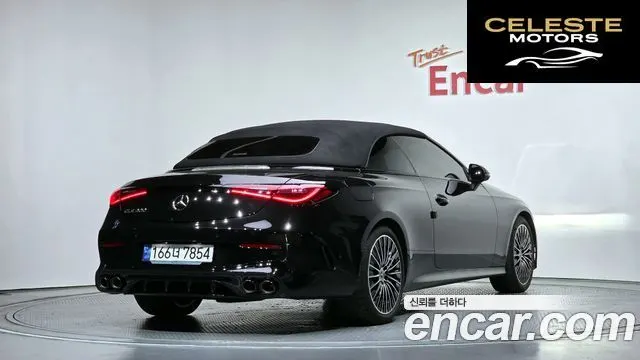MERCEDES BENZ CLE-Classe C236 CLE200 Cabriolet 2024 — photo 33 sur 41