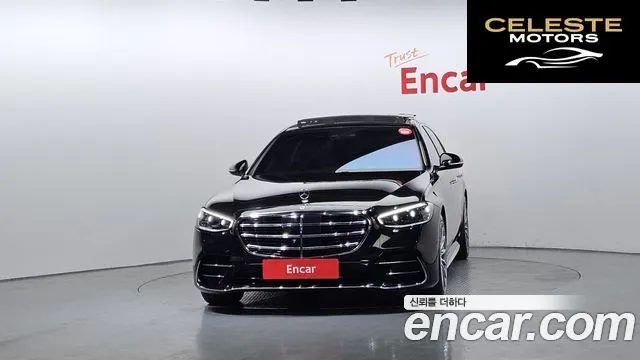 MERCEDES BENZ S-Classe W223 S500L 4MATIC 2021 — photo 3 sur 38