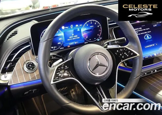 MERCEDES BENZ E-Classe W214 E300 4MATIC Exclusive 2024 — photo 12 sur 26