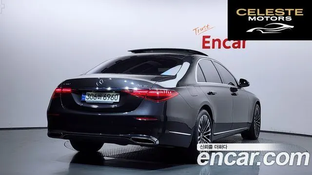 MERCEDES BENZ S-Classe W223 S580L 4MATIC 2021 — photo 2 sur 36