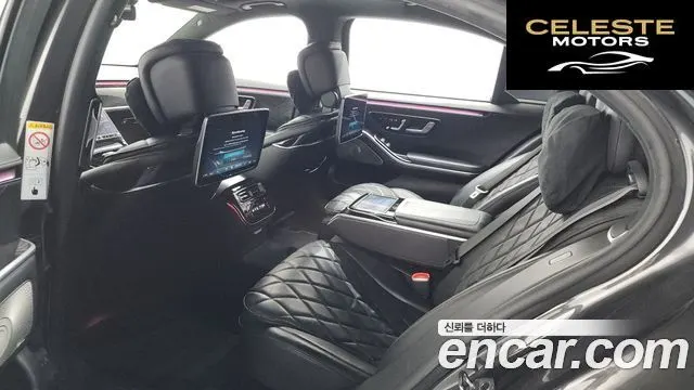 MERCEDES BENZ S-Classe W223 S580L 4MATIC 2021 — photo 28 sur 36