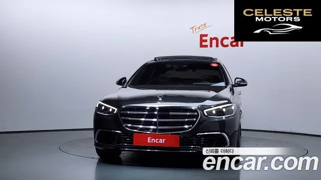 MERCEDES BENZ S-Classe W223 S580L 4MATIC 2021 — photo 3 sur 36