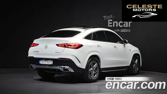 MERCEDES BENZ GLE-Classe W167 GLE350e 4MATIC Coupé 2021 — photo 2 sur 31