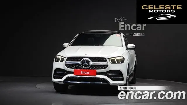 MERCEDES BENZ GLE-Classe W167 GLE350e 4MATIC Coupé 2021 — photo 3 sur 31
