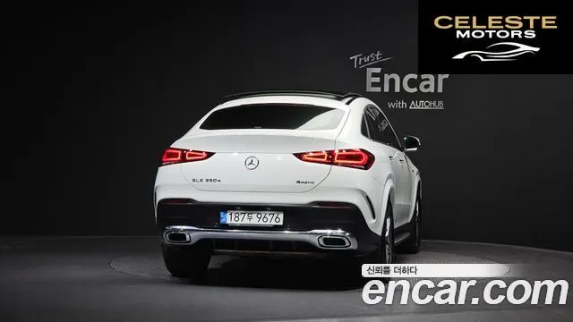 MERCEDES BENZ GLE-Classe W167 GLE350e 4MATIC Coupé 2021 — photo 4 sur 31