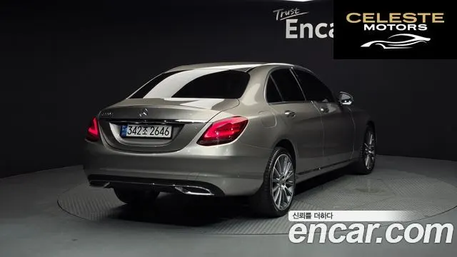 MERCEDES BENZ C-Classe W205 C220 d Avantgarde 2019 — photo 2 sur 20