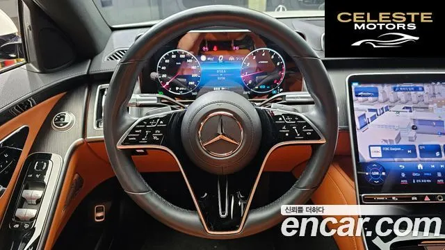 MERCEDES BENZ S-Classe W223 S450L 4MATIC 2022 — photo 21 sur 34