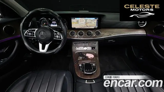 MERCEDES BENZ E-Classe W213 E220d Exclusive 2019 — photo 10 sur 30