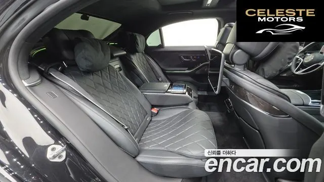 MERCEDES BENZ S-Classe W223 S580L 4MATIC 2021 — photo 33 sur 35