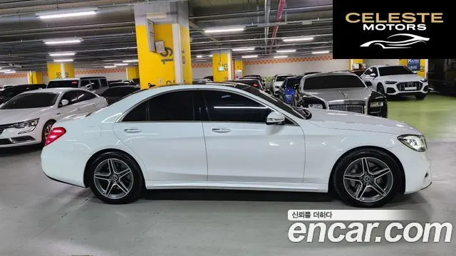 MERCEDES BENZ S-Classe W222 S350 d 4MATIC 2018 — photo 3 sur 26