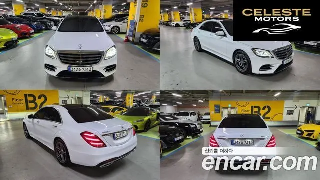 MERCEDES BENZ S-Classe W222 S350 d 4MATIC 2018 — photo 4 sur 26