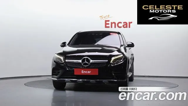 MERCEDES BENZ GLC-Classe X253 GLC220 d 4MATIC Coupé 2018 — photo 2 sur 31