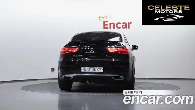 MERCEDES BENZ GLC-Classe X253 GLC220 d 4MATIC Coupé 2018 — photo 3 sur 31