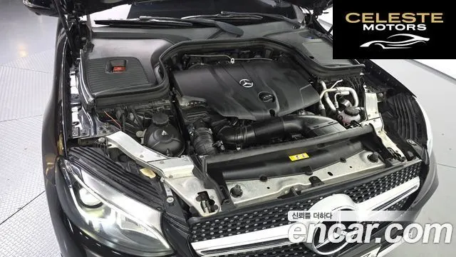 MERCEDES BENZ GLC-Classe X253 GLC220 d 4MATIC Coupé 2018 — photo 5 sur 31