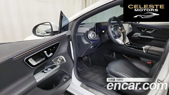 MERCEDES BENZ EQE V295 EQE350 4MATIC 2023 — photo 13 sur 33