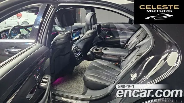 MERCEDES BENZ S-Classe W222 S450L 4MATIC 2018 — photo 17 sur 36