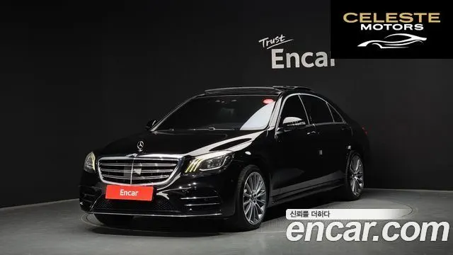 MERCEDES BENZ S-Classe W222 S450L 4MATIC 2018 — photo 1 sur 20