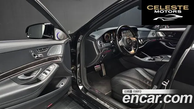 MERCEDES BENZ S-Classe W222 S450L 4MATIC 2018 — photo 11 sur 20