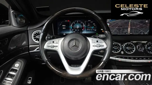MERCEDES BENZ S-Classe W222 S350 d 4MATIC 2018 — photo 13 sur 26