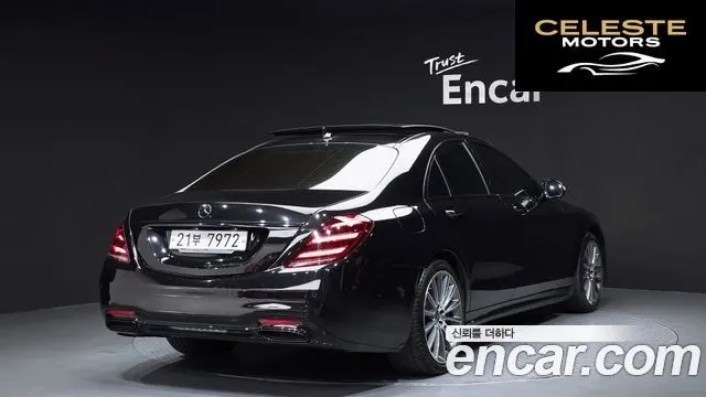 MERCEDES BENZ S-Classe W222 S350 d 4MATIC 2018 — photo 2 sur 26