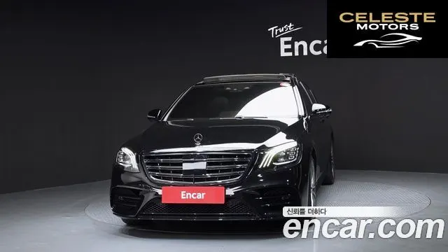 MERCEDES BENZ S-Classe W222 S350 d 4MATIC 2018 — photo 3 sur 26