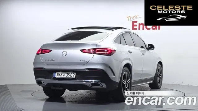 MERCEDES BENZ GLE-Classe W167 GLE400d 4MATIC Coupé 2021 — photo 2 sur 33