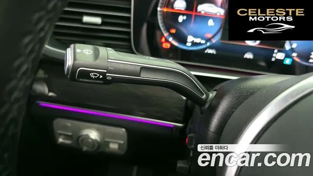 MERCEDES BENZ GLE-Classe W167 GLE400d 4MATIC Coupé 2021 — photo 29 sur 33
