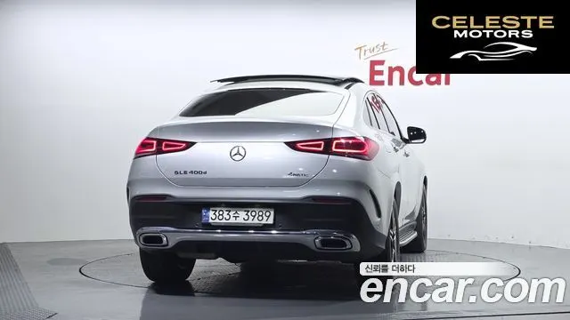 MERCEDES BENZ GLE-Classe W167 GLE400d 4MATIC Coupé 2021 — photo 4 sur 33