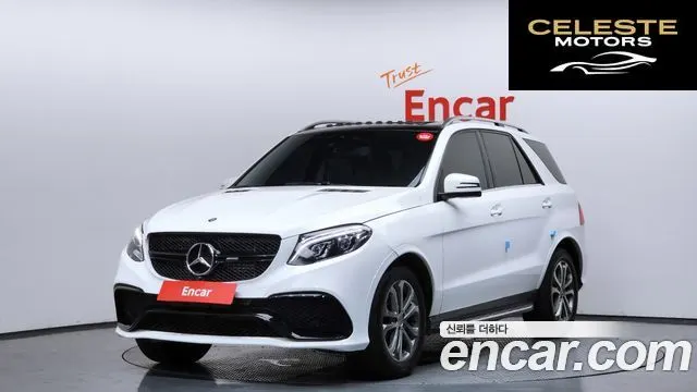 MERCEDES BENZ GLE-Classe W166 GLE250 d 4MATIC 2016 — photo 1 sur 20