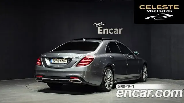 MERCEDES BENZ S-Classe W222 S450L 4MATIC 2020 — photo 2 sur 41