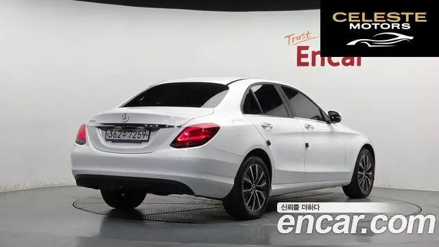 MERCEDES BENZ C-Classe W205 C200 2019 — photo 2 sur 30