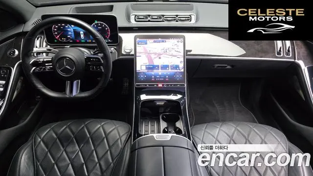 MERCEDES BENZ S-Classe W223 S500L 4MATIC 2021 — photo 10 sur 42