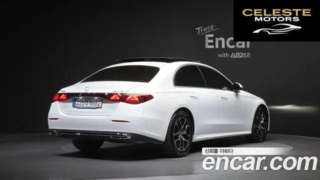 MERCEDES BENZ E-Classe W214 E200 Avantgarde 2025 — photo 2 sur 30