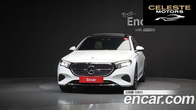MERCEDES BENZ E-Classe W214 E200 Avantgarde 2025 — photo 3 sur 30