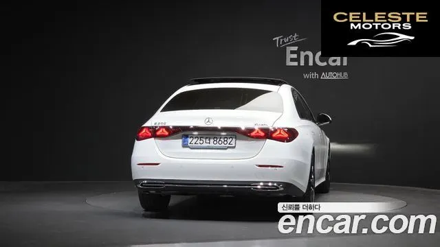 MERCEDES BENZ E-Classe W214 E200 Avantgarde 2025 — photo 4 sur 30