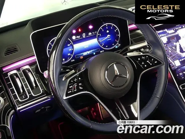 MERCEDES MAYBACH S-Classe W223 S580 4MATIC 2024 — photo 10 sur 26