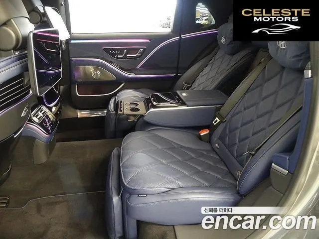 MERCEDES MAYBACH S-Classe W223 S580 4MATIC 2024 — photo 18 sur 26