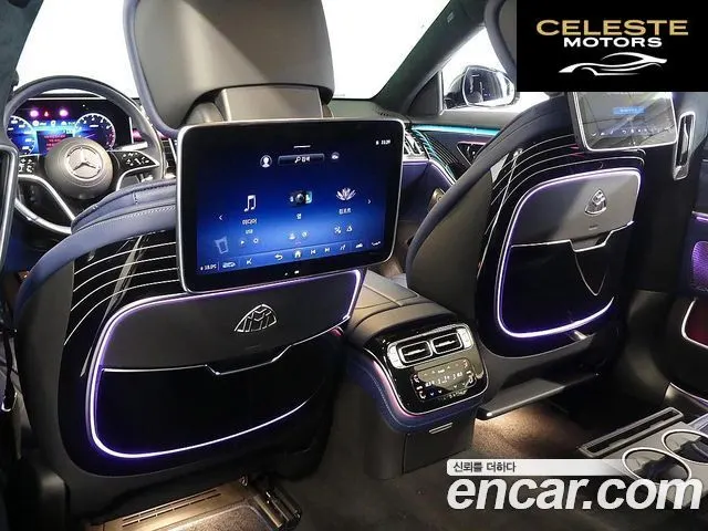 MERCEDES MAYBACH S-Classe W223 S580 4MATIC 2024 — photo 19 sur 26
