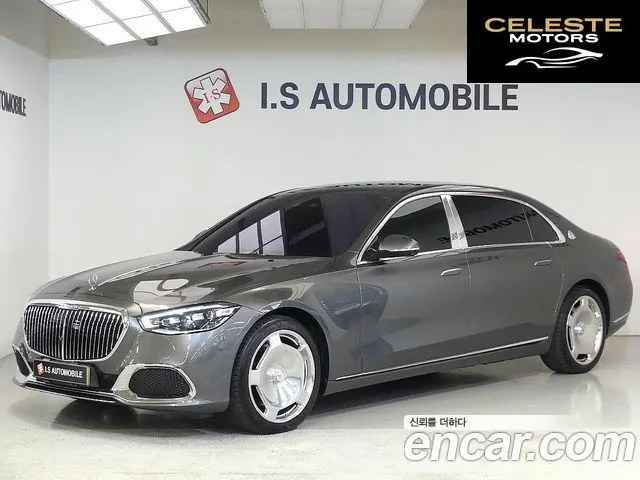 MERCEDES MAYBACH S-Classe W223 S580 4MATIC 2024 — photo 2 sur 26