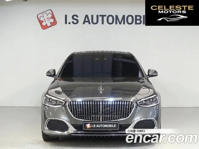 MERCEDES MAYBACH S-Classe W223 S580 4MATIC 2024 — photo 25 sur 26