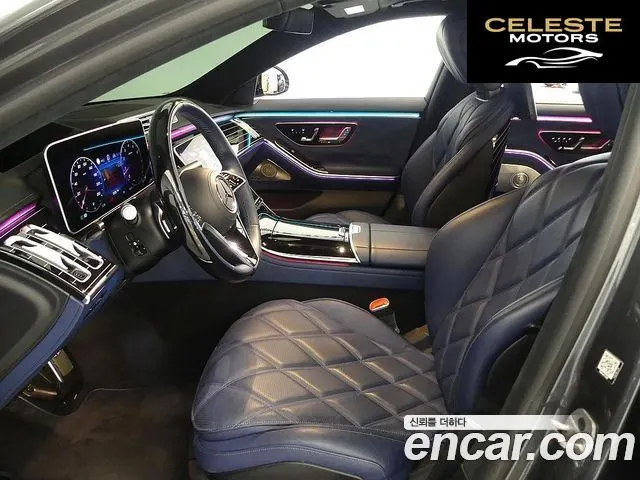 MERCEDES MAYBACH S-Classe W223 S580 4MATIC 2024 — photo 6 sur 26