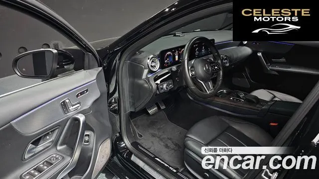 MERCEDES BENZ A-Classe W177 A220 Berline 2021 — photo 13 sur 31