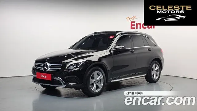 MERCEDES BENZ GLC-Classe X253 GLC220 d 4MATIC 2017 — photo 1 sur 20