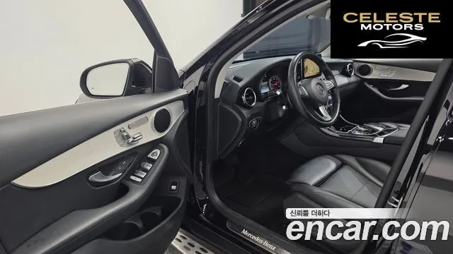 MERCEDES BENZ GLC-Classe X253 GLC220 d 4MATIC 2017 — photo 10 sur 20