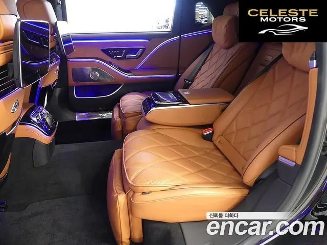MERCEDES MAYBACH S-Classe W223 S580 4MATIC 2023 — photo 18 sur 26